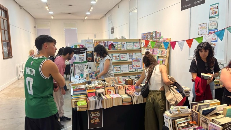 Feria y Festival del Libro: el cronograma del sbado